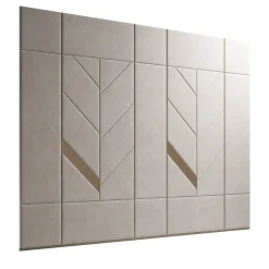 Alberto & Mario Ghezzani Room Dividers<Tweed Boiserie