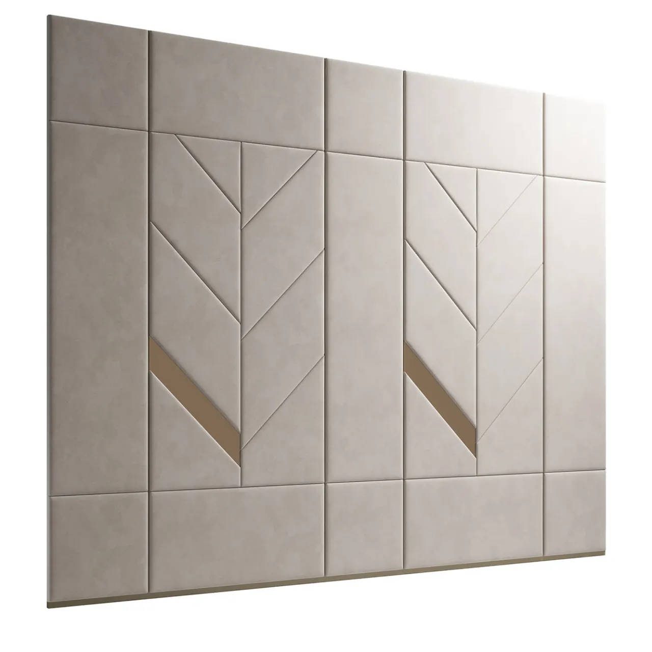 Alberto & Mario Ghezzani Room Dividers<Tweed Boiserie