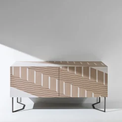 Laura Meroni Sideboards Buffets<Twill Intarsia Sideboard by Bartoli Design