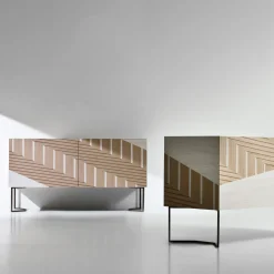 Laura Meroni Sideboards Buffets<Twill Intarsia Sideboard by Bartoli Design