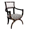 Hebanon Fratelli Basile - 1830 Lounge Chairs<Twin Armchair