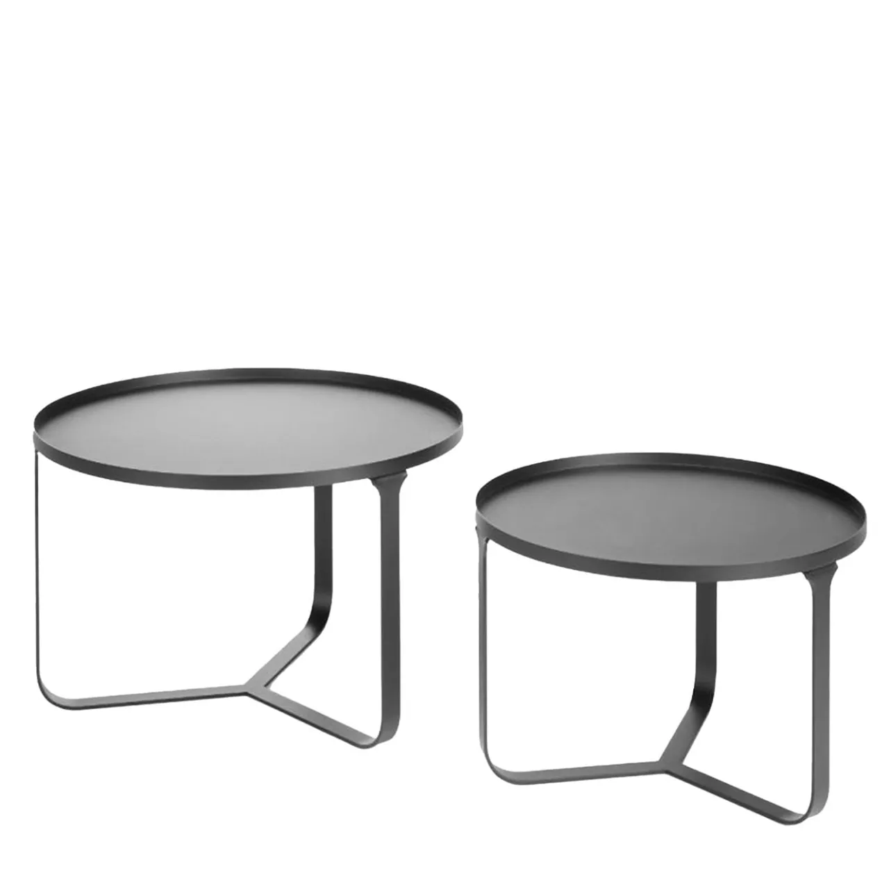 Montina Nesting Tables<Twin Black Nesting Tables