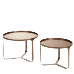 Montina Nesting Tables<Twin Bronze Nesting Tables