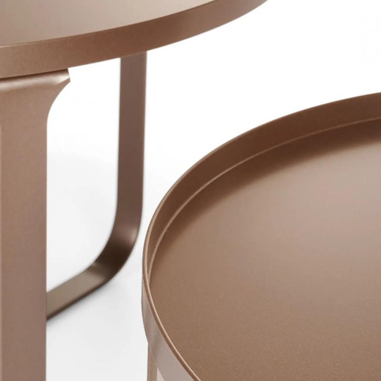 Montina Nesting Tables<Twin Bronze Nesting Tables