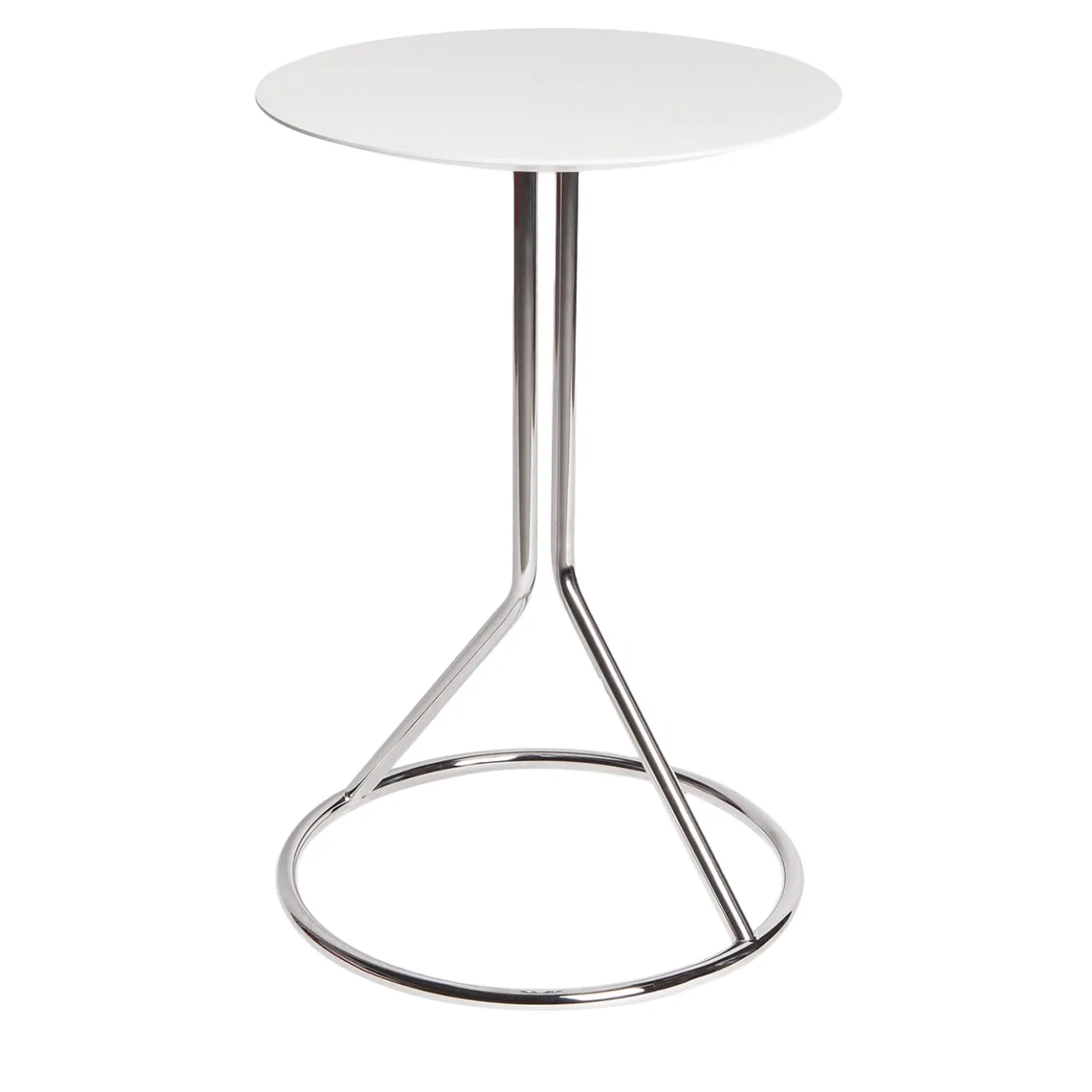Montina Side Tables<Twist White Side Table