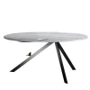Da A Dining Tables<Twitty Round White Dining Table