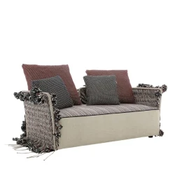 Nodo Italia Outdoor Sofas & Benches<Two Seaters Brique Outdoor Sofa by Antonio Marras