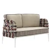 Nodo Italia Outdoor Sofas & Benches<Two Seaters Eva Outdoor Sofa by Antonio Marras