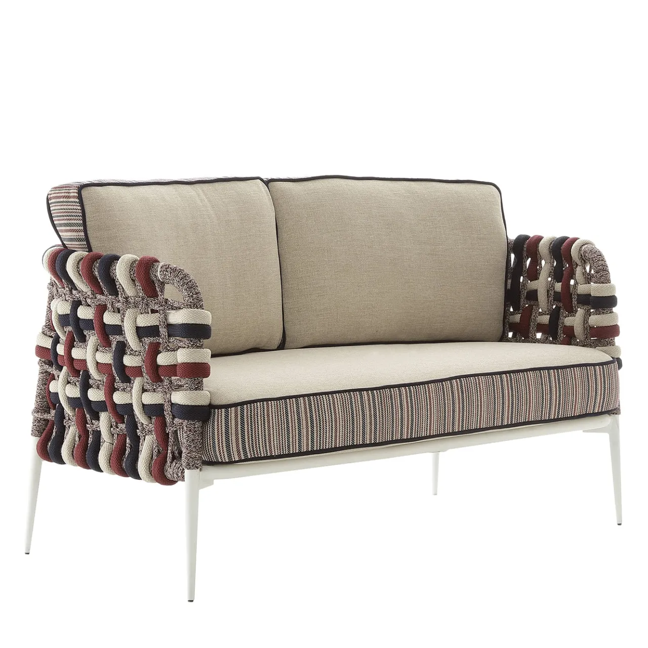 Nodo Italia Outdoor Sofas & Benches<Two Seaters Eva Outdoor Sofa by Antonio Marras