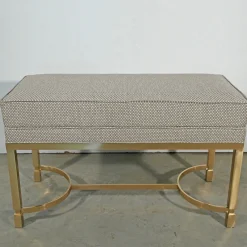 S&L Interni Benches<Two-Tone Upholstered Bench