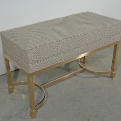 S&L Interni Benches<Two-Tone Upholstered Bench