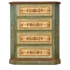 Vangelista 1960 Dressers<Tyrolean Polychrome Floral Chest of Drawers