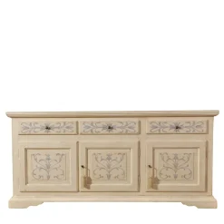 Vangelista 1960 Sideboards Buffets<Tyrolean Style Hand-painted Wood Sideboard