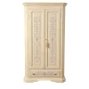 Vangelista 1960 Dressers<Tyrolean Style Hand-Painted Beige Dresser