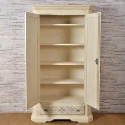 Vangelista 1960 Dressers<Tyrolean Style Hand-Painted Beige Dresser