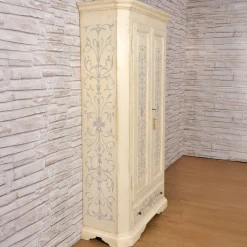 Vangelista 1960 Dressers<Tyrolean Style Hand-Painted Beige Dresser