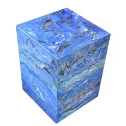 Cupioli Side Tables<Ultramarine Blue Side Table