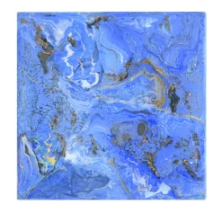 Cupioli Side Tables<Ultramarine Blue Side Table
