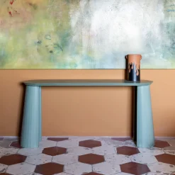 Forma & Cemento Consoles<Ultramarine Fusto Console Table I