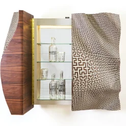 Secondome Edizioni Bar Cabinets<UNA Bar Cabinet by Stefano Marolla