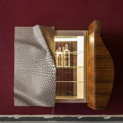 Secondome Edizioni Bar Cabinets<UNA Bar Cabinet by Stefano Marolla