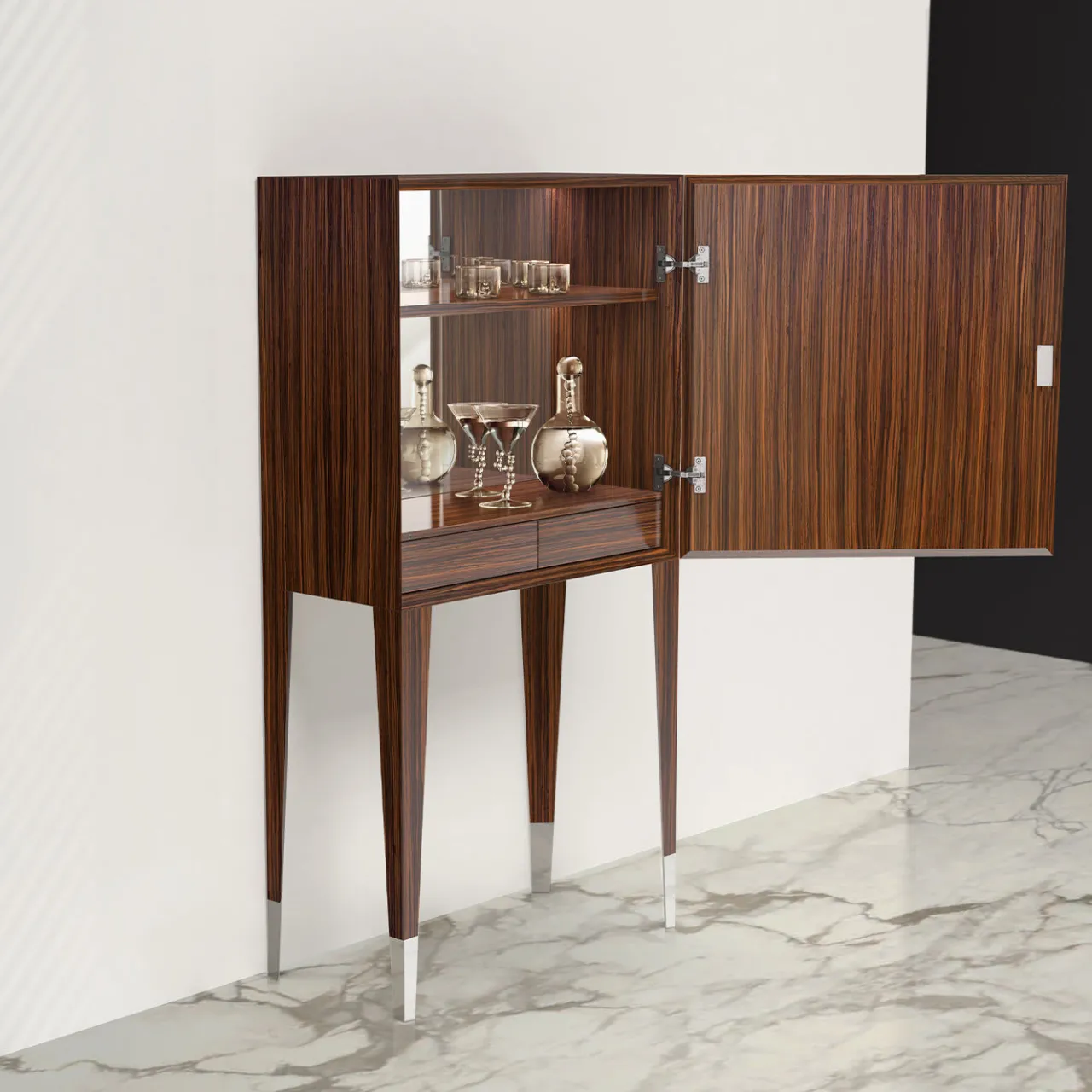 Marzia Boaglio Bar Cabinets<Unione Bar Cabinet