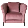 Mantellassi 1926 Armchairs<Universal pink velvet armchair