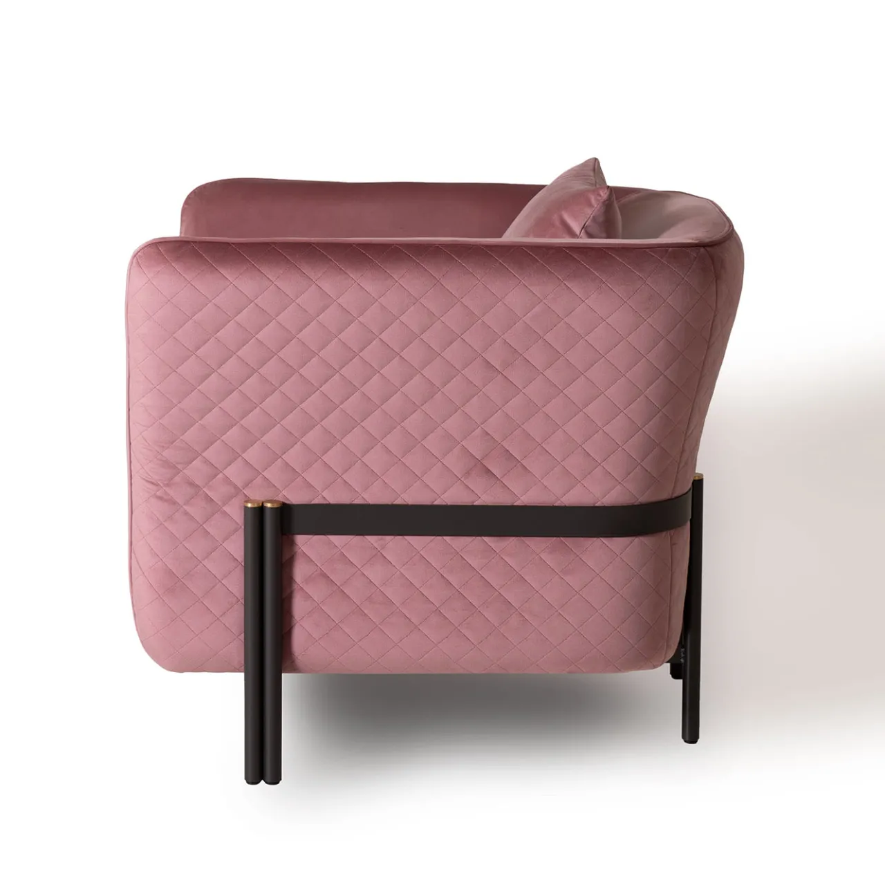 Mantellassi 1926 Armchairs<Universal pink velvet armchair