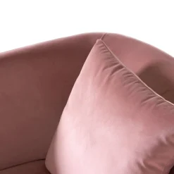 Mantellassi 1926 Armchairs<Universal pink velvet armchair