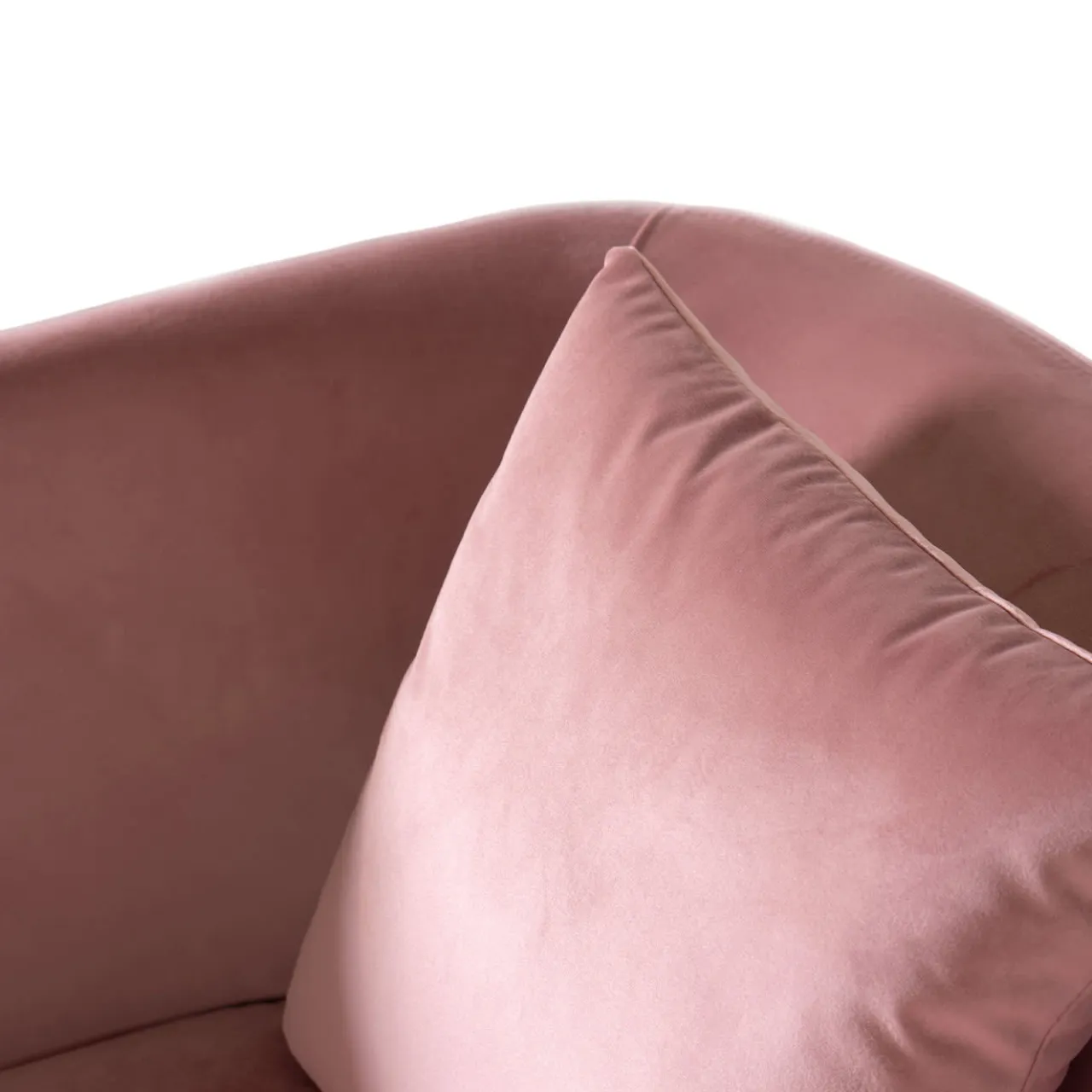 Mantellassi 1926 Armchairs<Universal pink velvet armchair