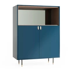 Morica Design Cabinets<Universe Cobalt-Blue Cabinet