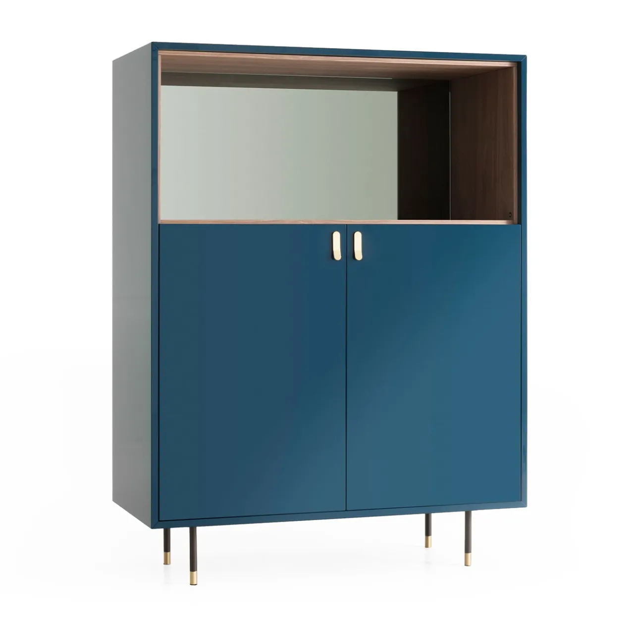 Morica Design Cabinets<Universe Cobalt-Blue Cabinet