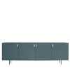Morica Design Sideboards Buffets<Universe 4-Door Denim-Blue Sideboard