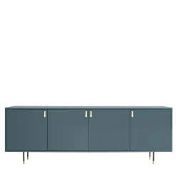 Morica Design Sideboards Buffets<Universe 4-Door Denim-Blue Sideboard