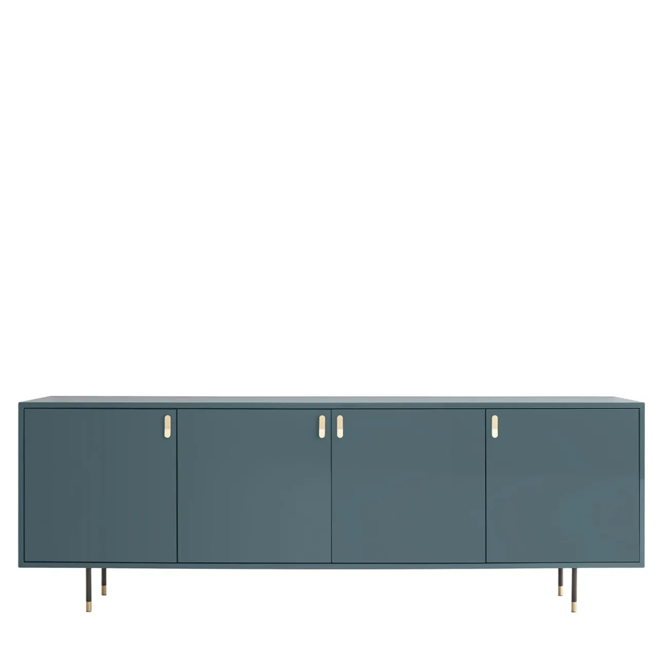 Morica Design Sideboards Buffets<Universe 4-Door Denim-Blue Sideboard