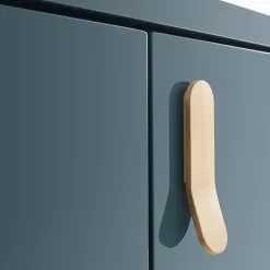 Morica Design Sideboards Buffets<Universe 4-Door Denim-Blue Sideboard