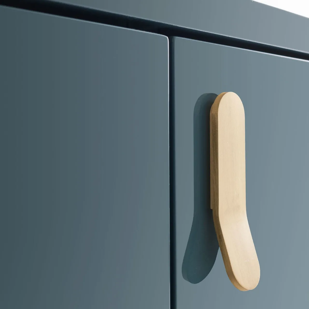 Morica Design Sideboards Buffets<Universe 4-Door Denim-Blue Sideboard