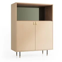 Morica Design Cabinets<Universe Powder-Pink Cabinet
