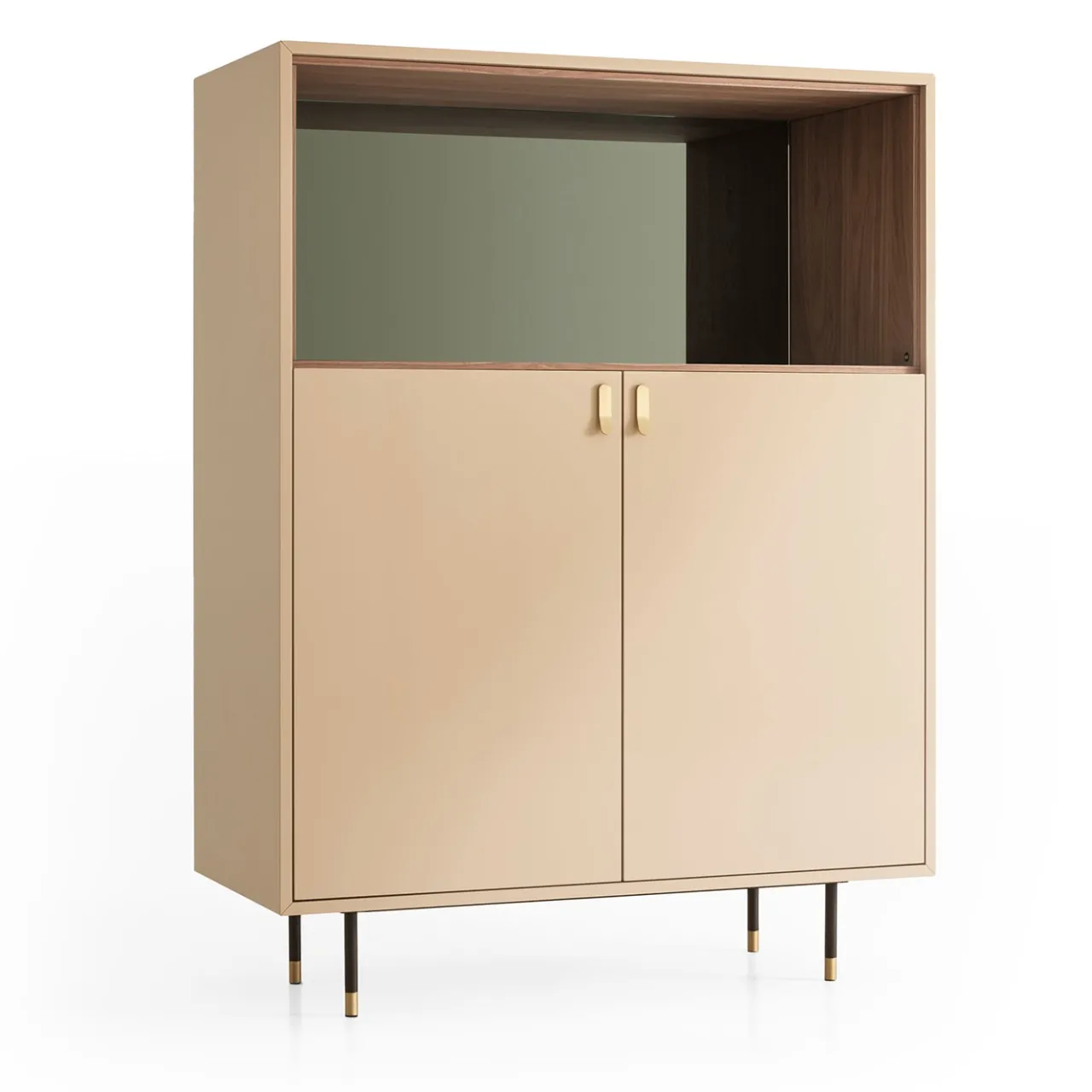 Morica Design Cabinets<Universe Powder-Pink Cabinet
