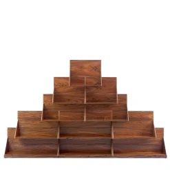Berdondini 1926 Bookcases<Uno Sull'Altro "A" Modular Bookcase by Ugo La Pietra