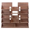 Berdondini 1926 Bookcases<Uno Sull'Altro "E" Modular Bookcase by Ugo La Pietra