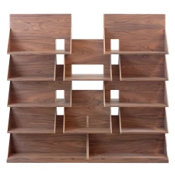 Berdondini 1926 Bookcases<Uno Sull'Altro "E" Modular Bookcase by Ugo La Pietra