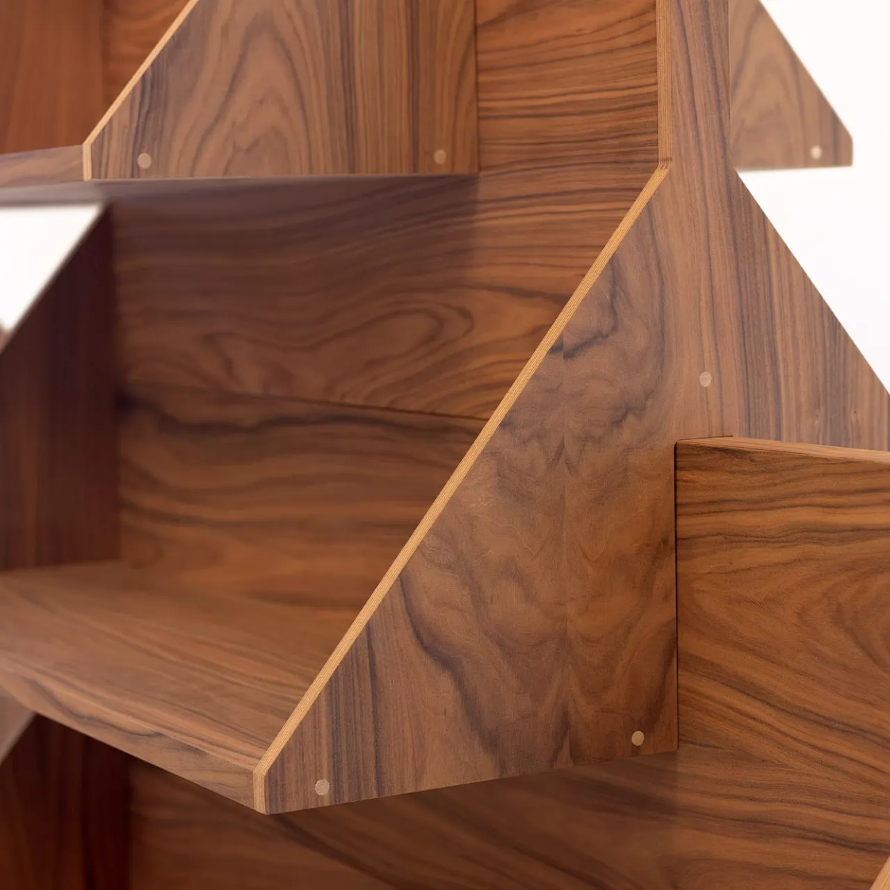 Berdondini 1926 Bookcases<Uno Sull'Altro "E" Modular Bookcase by Ugo La Pietra