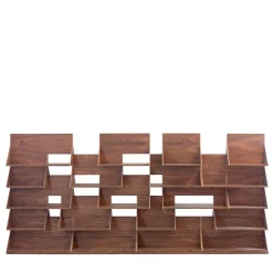 Berdondini 1926 Bookcases<Uno Sull'Altro "F" Modular Bookcase by Ugo La Pietra