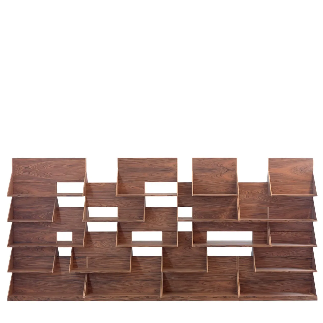 Berdondini 1926 Bookcases<Uno Sull'Altro "F" Modular Bookcase by Ugo La Pietra