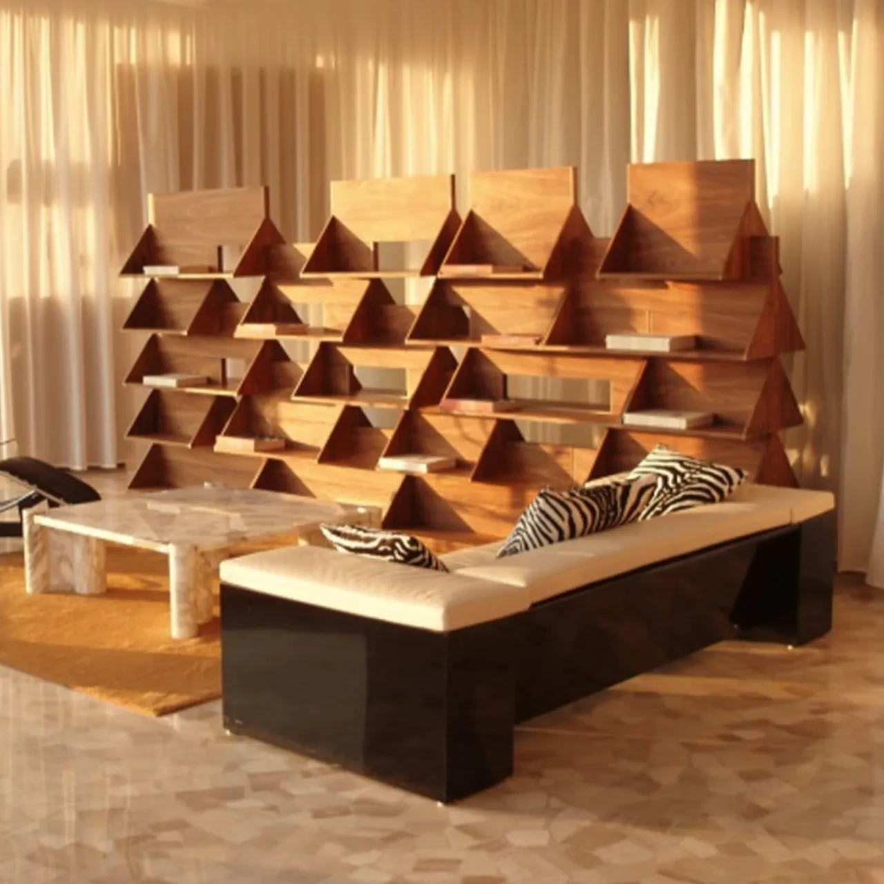 Berdondini 1926 Bookcases<Uno Sull'Altro "F" Modular Bookcase by Ugo La Pietra