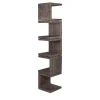 Arkof Bookcases<Uno Totem Brown Bookcase by Fabrizio Contaldo