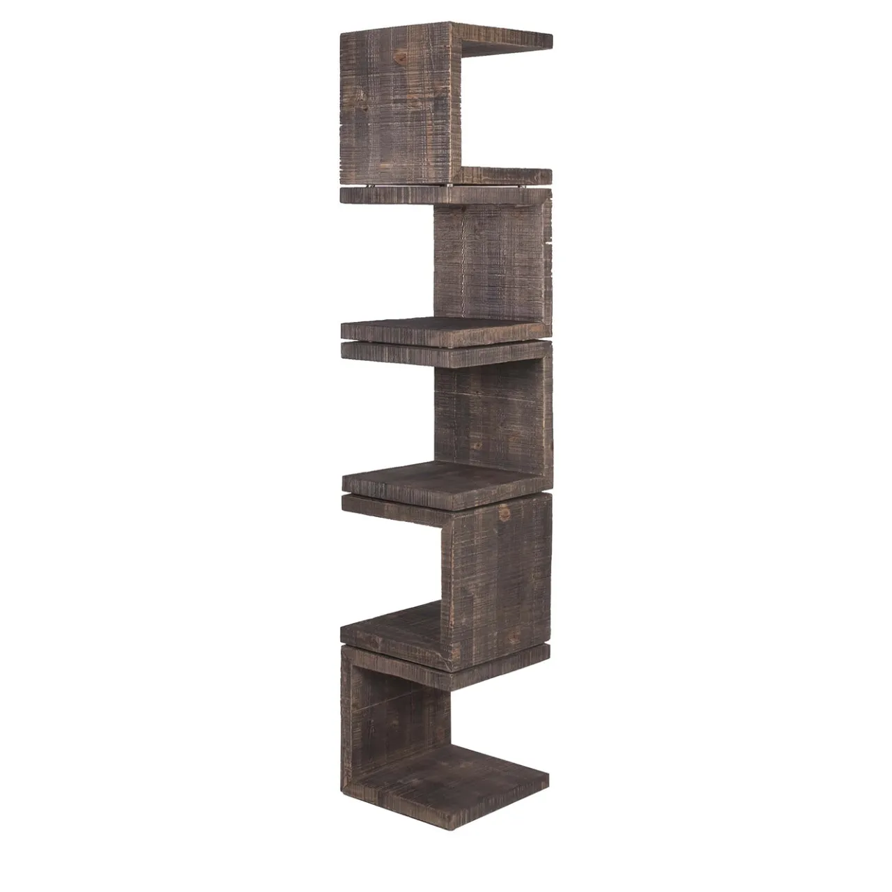 Arkof Bookcases<Uno Totem Brown Bookcase by Fabrizio Contaldo