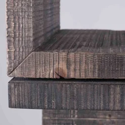 Arkof Bookcases<Uno Totem Brown Bookcase by Fabrizio Contaldo