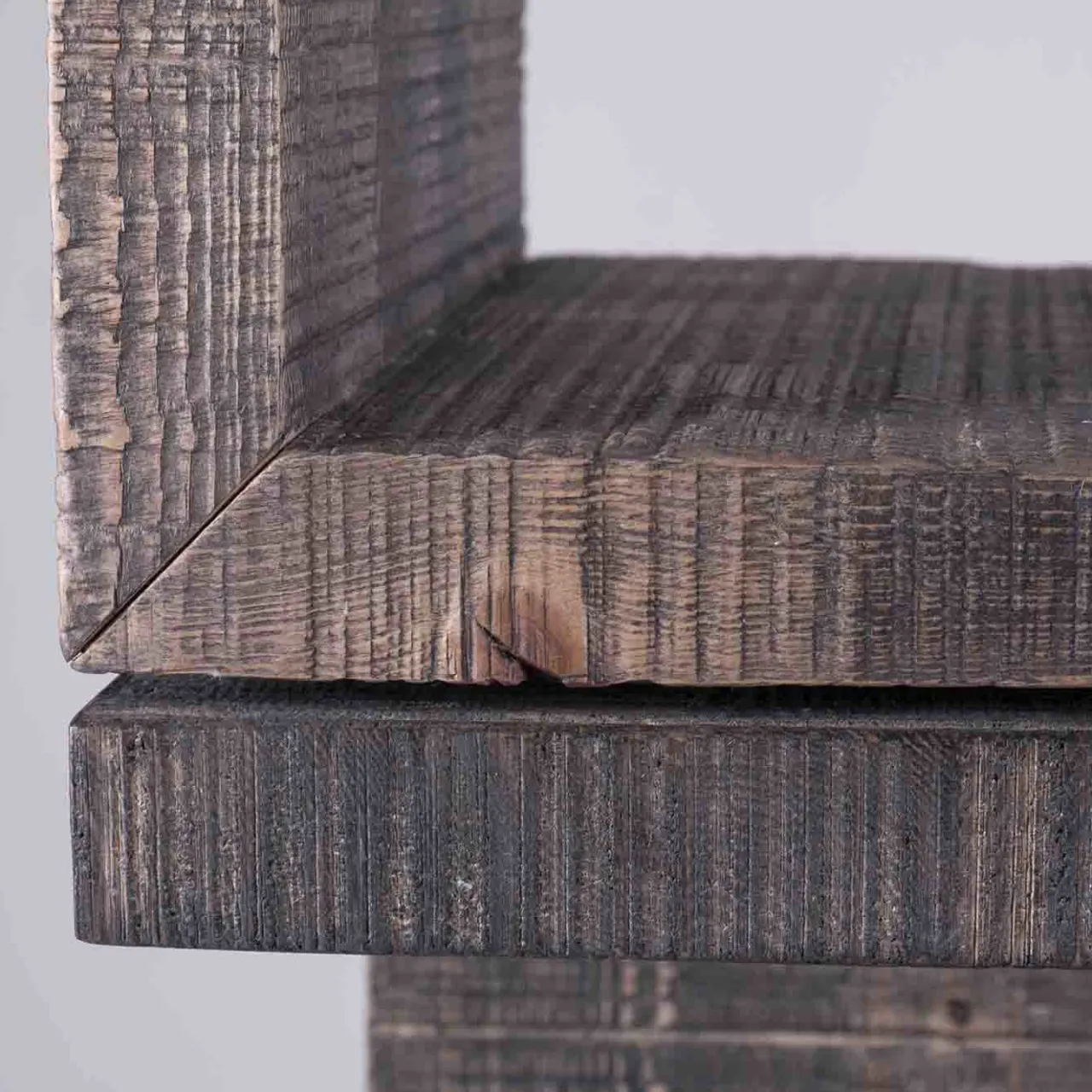 Arkof Bookcases<Uno Totem Brown Bookcase by Fabrizio Contaldo